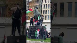 Pro Palestina demonstratie Amsterdam 16052021 [upl. by Ikkin]