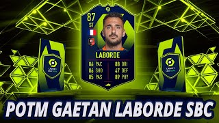 POTM GAETAN LABORDE SBC FIFA 22  CHEAPEST SOLUTION  NO LOYALTY [upl. by Eniotna]