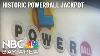 11 Million Powerball Ticket Matching First 5 Numbers Sold in San Leandro [upl. by Gino28]