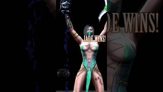 Mortal Kombat 9 Jade All Fatalities mortalkombat9 mortalkombatmobile mk1subzero gaming [upl. by Cherish708]