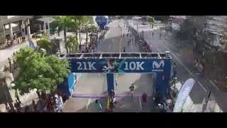 Carrera Movistar Caracas 10k  21k [upl. by Alor]