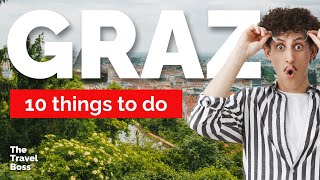 TOP 10 Things to do in Graz Austria 2023 [upl. by Dorej]