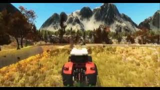 WELCOME TO MY NEW FARM  The XXL FARM  Timelapse 1  Farming Simulator 22 [upl. by Maillij]