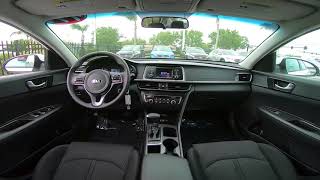 2017 Kia Optima LX Interior [upl. by Ateekahs877]