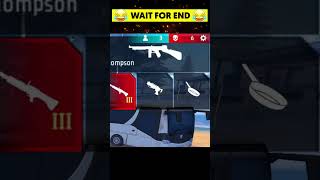 V Badge Player Last Zone Fight 😈 Best Funny Moment 😂 Must Watch  Shorts Short freefire [upl. by Aihseit]