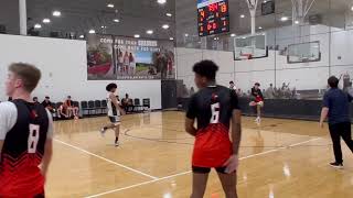 NJ Shoreshots HGSL 16U vs House we Built Select 4282023 [upl. by Eisaj]