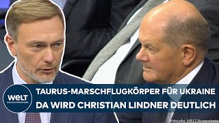 CHRISTIAN LINDNER ScholzKritik – quotWer nur im Kreis läuft kann keine Fortschrittskoalition führenquot [upl. by Ayotahc]