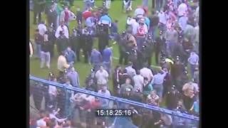 Hillsborough disaster footage show to the inquest jury [upl. by Eicyaj]