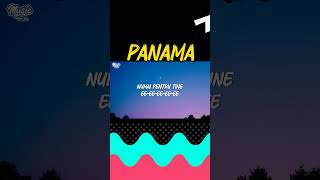 Panama  Matteo  Shorts  Lyrics [upl. by Erret]