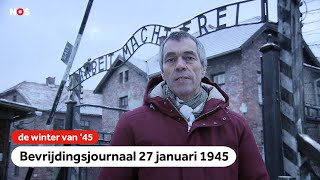 Gruwelijkheden in kampen in Polen en NederlandsIndië  Bevrijdingsjournaal  27 januari 1945 [upl. by Treulich128]