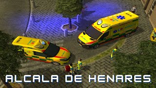 Atentado terrorista deja graves heridos  Emergency 4  ALCALA DE HENARES MOD [upl. by Wylen]