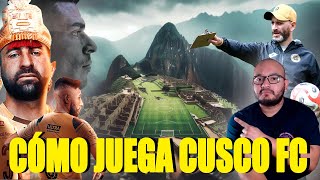 ¿LA REVELACIÓN DE LA LIGA 1 Análisis de Cusco FC [upl. by Enimsaj340]