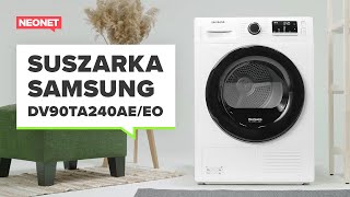 SUSZARKA SAMSUNG DV90TA240AE [upl. by Anemolihp]