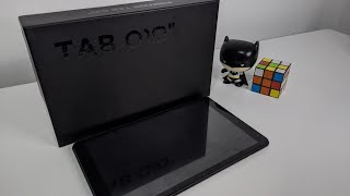 Unboxing Novo tablet Positivo Tab Q10  Por esse preço [upl. by Aneelas]