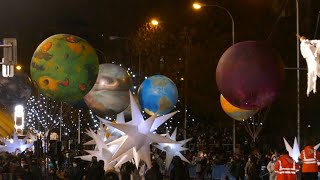 Cabalgata de Reyes Magos Madrid 2022 vídeo completo calidad excelente [upl. by Girard]