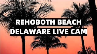 Rehoboth Beach Boardwalk Webcam  Delaware Beach Live Webcam  Rehoboth Boardwalk Live Cam [upl. by Yahska]