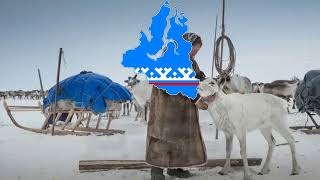 quotMy father is a reindeer herderquot  Nenets folk song with lyrics [upl. by Domenech]