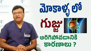 మోకాళ్లలో గుజ్జు ఎందుకు అరుగుతుంది  Dr K Satish Kumar Orthopaedic Surgeon [upl. by Haff]