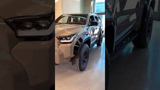 2025 Toyota 4Runner TRD Pro in Mudbath Quick Look 2025 toyota 4runner trd trdpro trailhunter [upl. by Eelatsyrc]