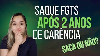 DEMISSÃO NO SAQUE ANIVERSÁRIO DO FGTS  APÓS A CARÊNCIA É POSSÍVEL SACAR O SALDO LETÍCIA CONTADORA [upl. by Oidiple370]