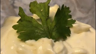 mayonnaise recipe মেয়োনিজ রেসিপি Bangla [upl. by Alejna471]