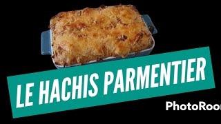 HACHIS PARMENTIER 🥔🥩RECETTE FACILE RF17 [upl. by Frissell]