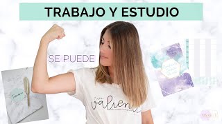 💥Cómo COMPAGINAR TRABAJO y ESTUDIO u OPOSICIÓN 8 Claves ✨ Nisabelt [upl. by Zerla]