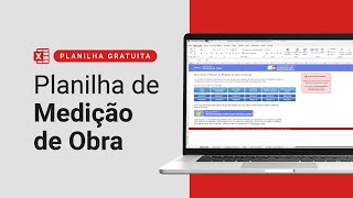 Como usar a Planilha Grátis de Medição de Obras do Sienge [upl. by Irtimed]