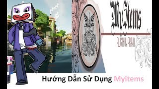 Tập Làm Trader 1  Hướng Dẫn Sử Dụng Plugin Myitems [upl. by Endaira]