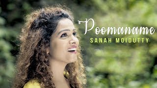 Poomaname Nirakkoottu  Malayalam  Sanah Moidutty ft Prasanna Suresh [upl. by Yatnuhs]