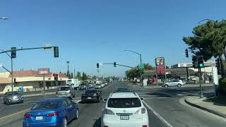 Road Views an agricultural small town Gridley California [upl. by Goar]