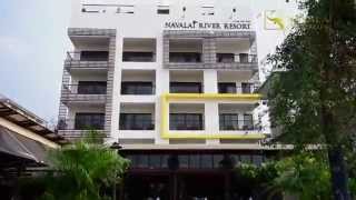 NAVALAI RIVER RESORT BANGKOKOFFICIAL VIDEO HD BEST RIVERSIDE HOTEL IN BANGKOK [upl. by Garrity983]