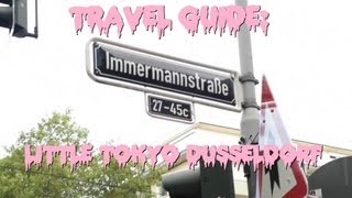 Travel Little Tokyo Dusseldorf [upl. by Hamlen837]