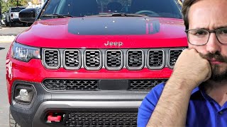 Is Jeep Making A Big Comeback 2025 Jeep Compass Trailhawk [upl. by Attelliw]