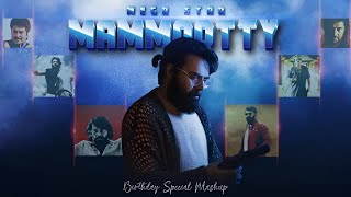 Mammootty Birthday Mashup 2024  BGM MASTER [upl. by Elaen]