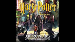 Audiolibri di Harry Potter La Magia delle Parole con Francesco Pannofino [upl. by Elag974]