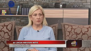 Srbija online  Lucija Hristov Mitić  TV KCN 08112024 [upl. by Spalla]