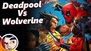 Deadpool Vs Wolverine [upl. by Attolrac]