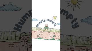 Humpty Dumpty Nursery Rhyme  FunLearn Series  Kikademy  KidsToddlers  EarlyLearning [upl. by Abihsot]