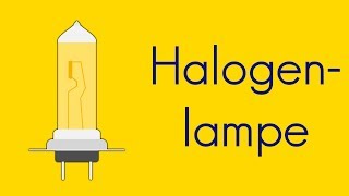 Halogenlampe [upl. by Atina]