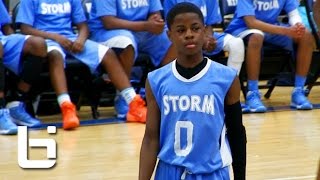 Chase Adams Has The MOST Handles In His Class 8th Grade Point Guard Season Mix [upl. by Amund970]