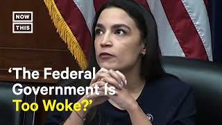 AOC Dismantles GOPs Woke Agenda Talking Point [upl. by Susanetta]