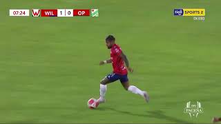 Wilstermann se pone arriba en el marcador gracias a Cristian Esparza a los 7 minutos [upl. by Ahsienet]