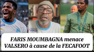 Faris Moumbagna menace Général Valsero à cause de Samuel Eto’o [upl. by Eachelle]