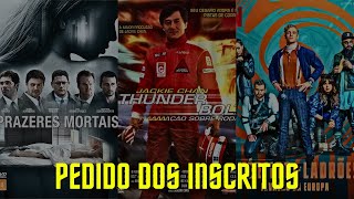 THUNDERBOLT AÇÃO SOBRE RODASEXÉRCITO DE LADRÕES INVASÃO DA EUROPAPRAZERES MORTAIS PEDIDODEFILMES [upl. by Nnairrek]