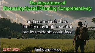 CSP 002a  The Importance of Comprehensive Spatial Planning English [upl. by Adihahs]