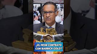 ¿El Peor Contrato Con Barrick Gold🤔🔥 politicadominicana manoloozuna barrickgold politics rd [upl. by Icnan493]