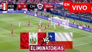 🔴 Peru vs Chile EN VIVO  Eliminatorias [upl. by Notwal26]