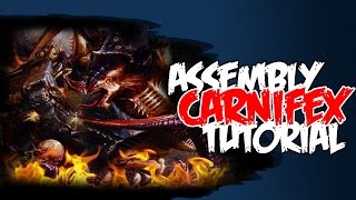 Assemble amp Magnetize The Carnifex  Hobby Tutorial Tyranids [upl. by Symons]