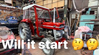 Massey 135  almost finished  will it start 🤔 [upl. by Aschim]